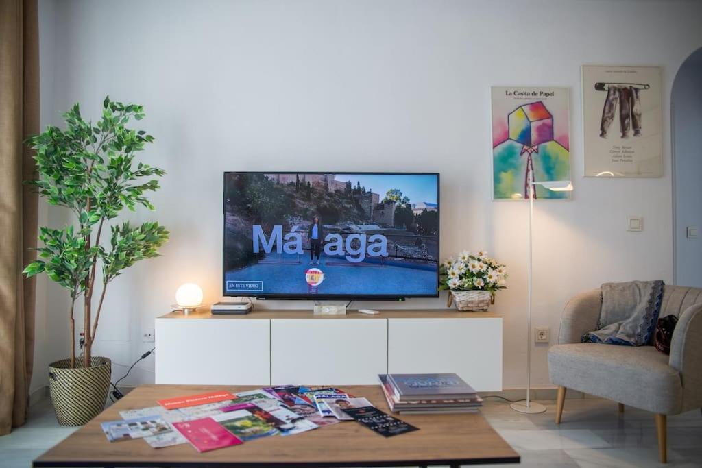 Central And Beautiful Apartment - Free Parking Malaga Ngoại thất bức ảnh