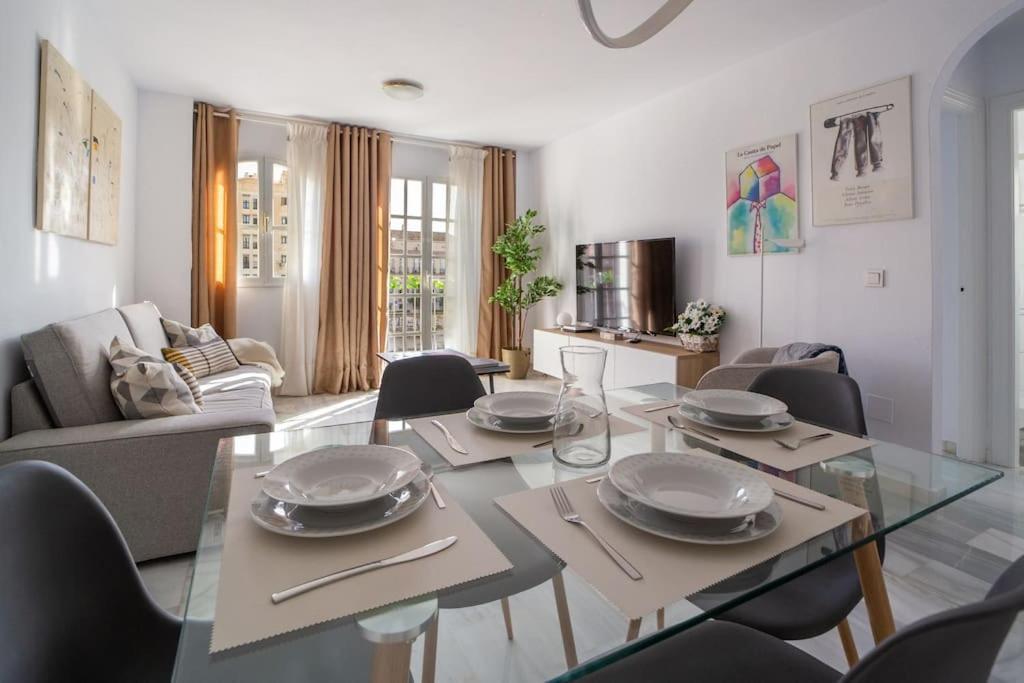 Central And Beautiful Apartment - Free Parking Malaga Ngoại thất bức ảnh